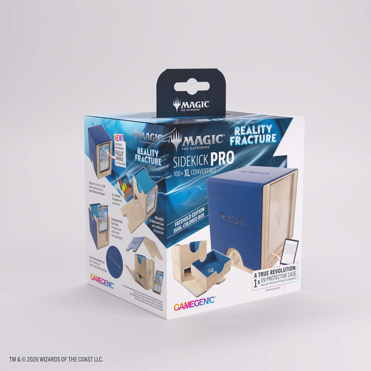 GameGenic: Sidekick PRO 100+ XL - MTG: Reality Fracture - Fatehold