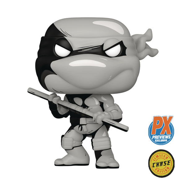 POP Figure: TMNT #0033 - Donatello (PX) (B&W Chase)