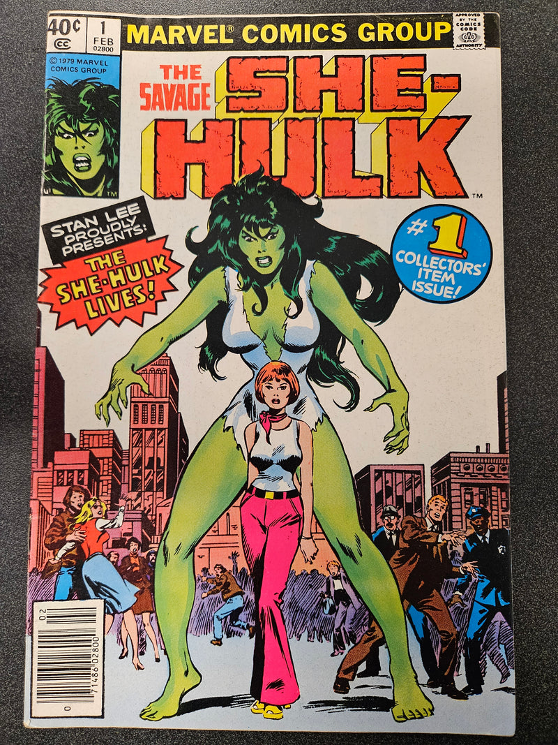 Savage She Hulk (1980 Series)