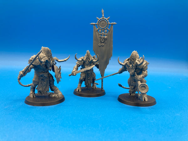 AoS: Slaves to Darkness - Ogroid Theridons (USED) [Lot #1]