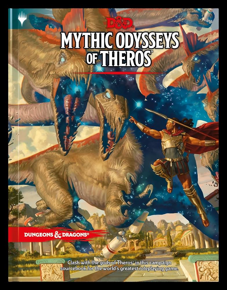 D&D 5E: Mythic Odysseys of Theros (USED)