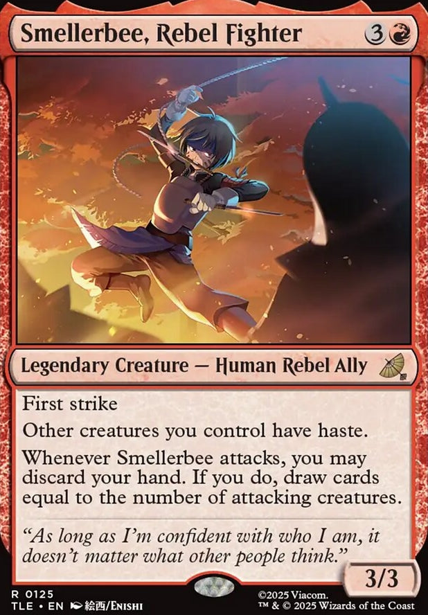 Smellerbee, Rebel Fighter [ #0125 ] (TLE-R)