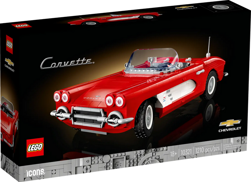 Lego: Icons - Corvette (10321)