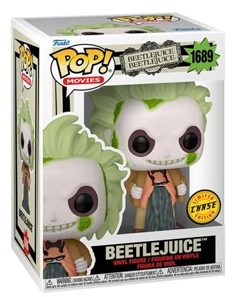 POP Figure: Horror Beetlejuice 2 #1689– Beetlejuice (Chase)