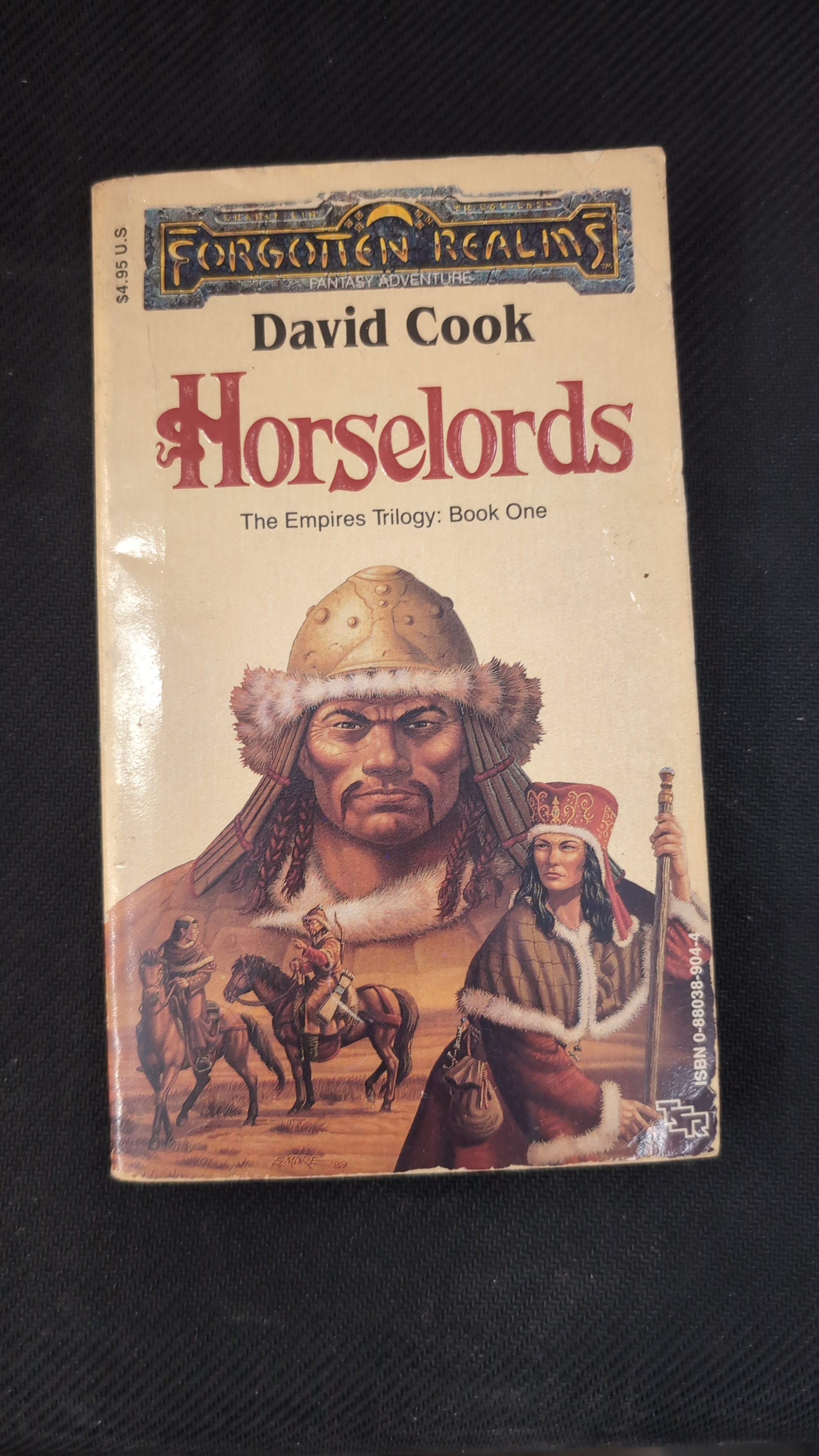 Forgotten Realms: Horselords - The Empires Trilogy Book I [ Paperback ] (USED)