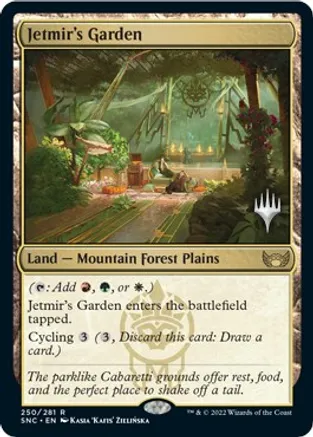 Jetmir's Garden [ #250/281 ] (SNC-R)