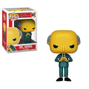 POP Figure: Simpsons #0501 - Mr. Burns