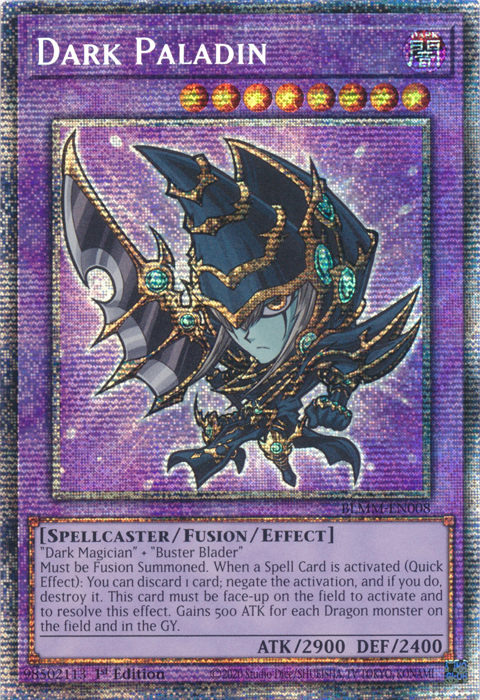 Dark Paladin (BLMM-EN008)