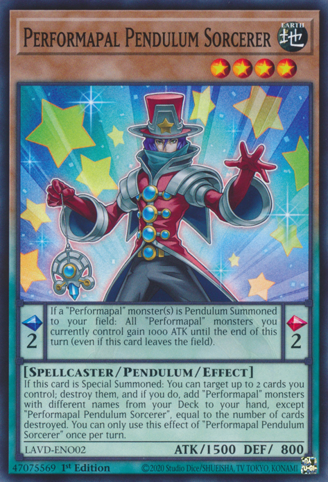 Performapal Pendulum Sorcerer (LAVD-ENO02)