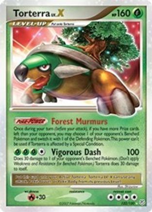 Torterra LV. X (122/130) - Damaged Holofoil