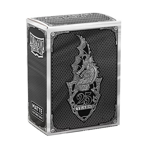 Dragon Shield: Standard - Dual Matte Art: 25th Anniversary 100 Count