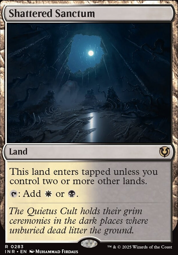 Shattered Sanctum [ #0283 ] (INR-R)