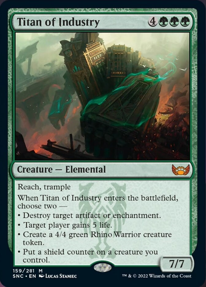 Titan of Industry [ #159/281 ] (SNC-M)