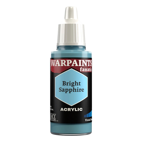 The Army Painter: Warpaints Fanatic - Bright Sapphire (18ml/0.6oz)