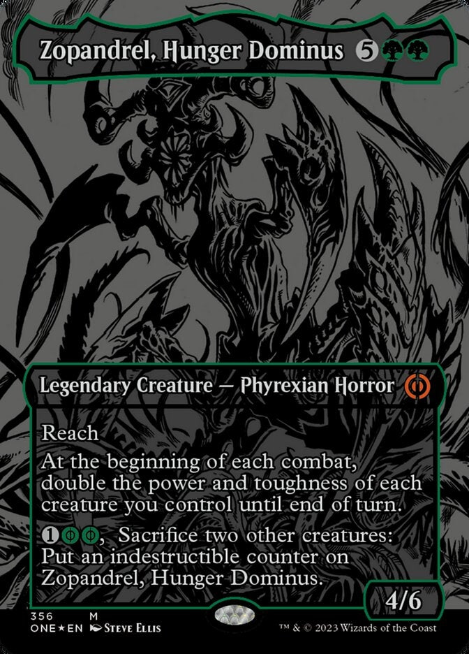 Zopandrel, Hunger Dominus [