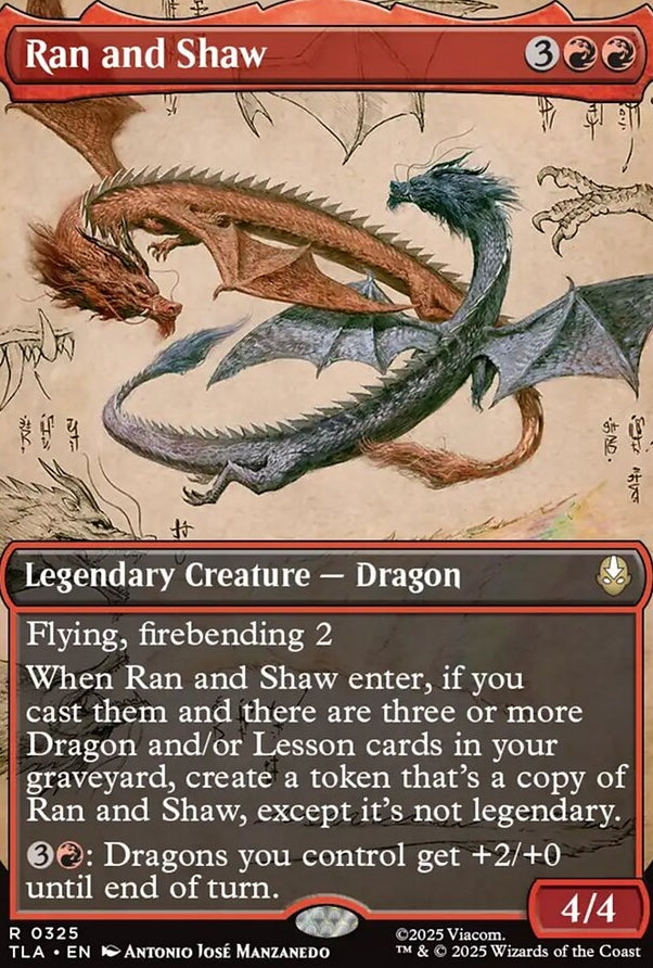 Ran and Shaw [ #0325 Borderless ] (TLA-R)