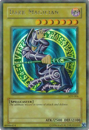 Dark Magician (SDY-006) Ultra Rare Unlimited