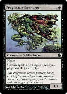 Frogtosser Banneret (MOR-C)