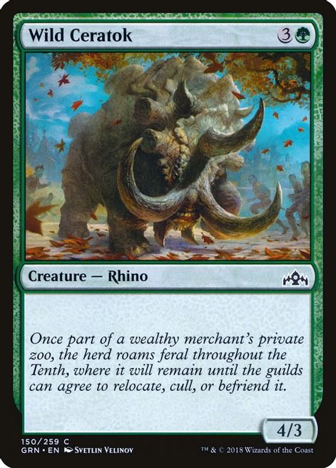 Wild Ceratok (GRN-C)