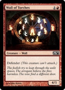 Wall of Torches (M12-C)