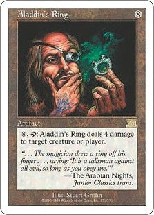 Aladdin's Ring (6ED-R)