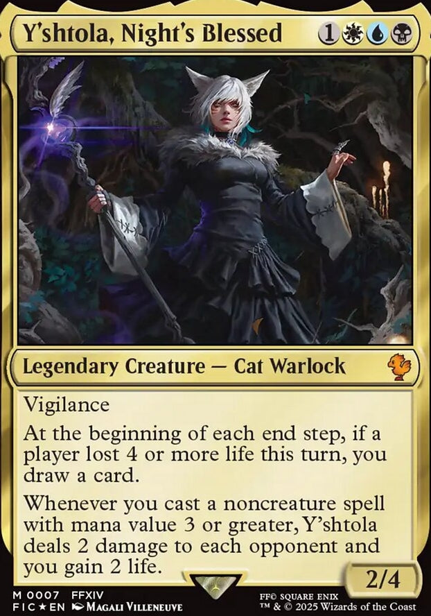 Y'shtola, Night's Blessed [ #0007 ] (FIC-M)