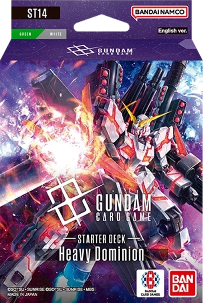 Gundam TCG: ST14 Heavy Dominion - Starter Deck