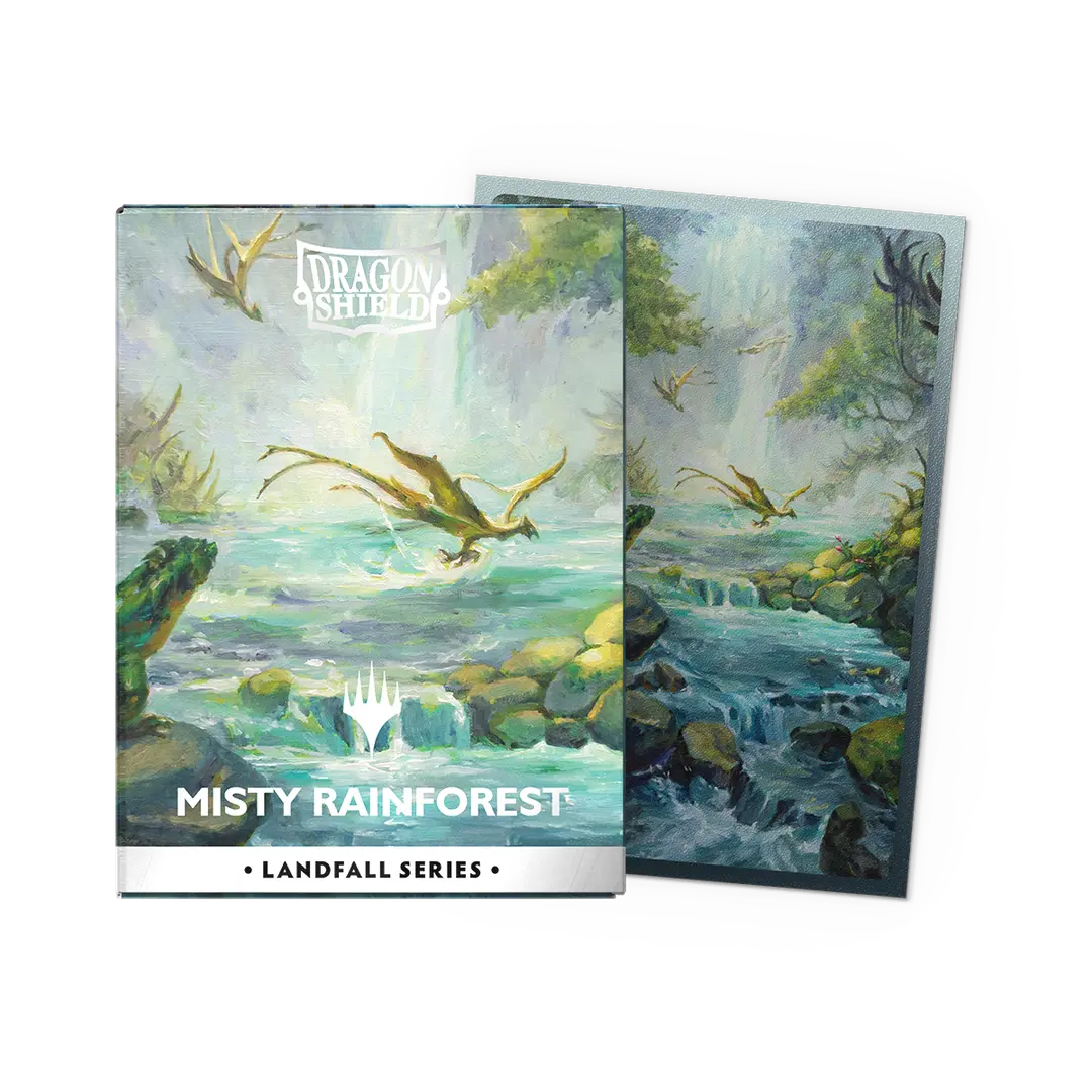 Dragon Shield: Standard - Dual Matte Art: MTG Landfall Series -