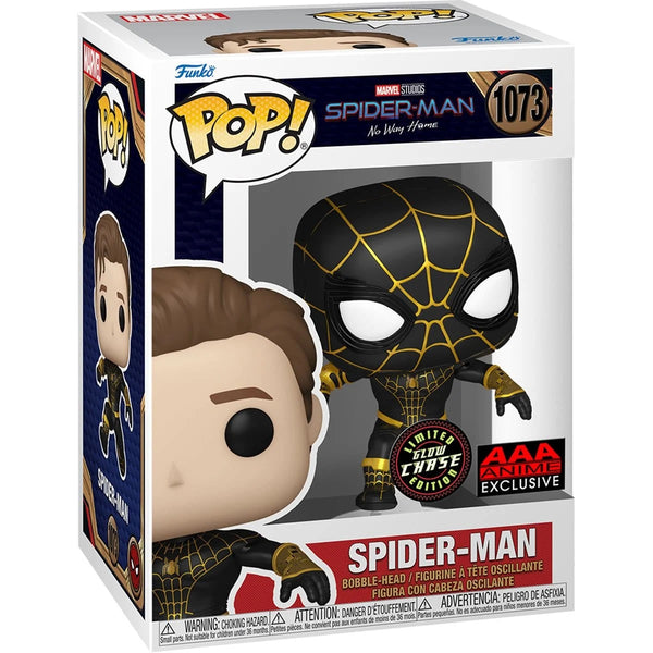 POP Figure: Marvel Spider-Man No Way Home #1073 – Spider-Man (AAA) (Chase)