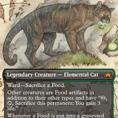 Ygra, Eater of All [#0294 Borderless] (BLB-M) Light Play