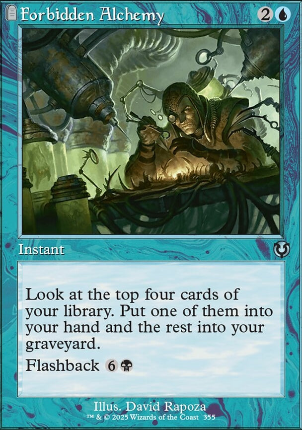 Forbidden Alchemy [ #0355 Retro Frame ] (INR-U)