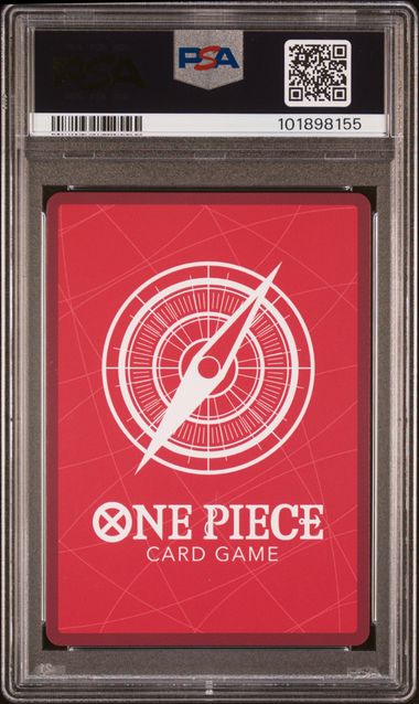 Portgas.D.Ace (OP03-001 L) Alternate Art (Graded - PSA 10)