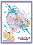 One Piece TCG: Official Sleeves 12: Luffy (Gear 5)
