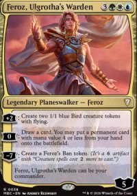 Feroz, Ulgrotha's Warden [ #0038 ] (MBC-R)