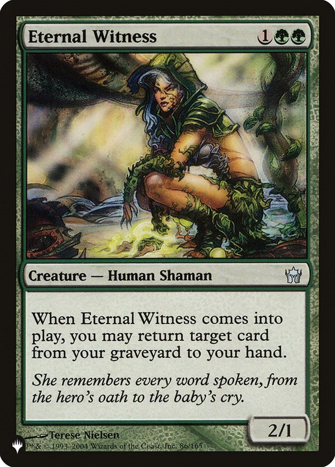 Eternal Witness (5DN-U-LIST)