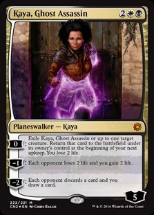 Kaya, Ghost Assassin (CN2-M)