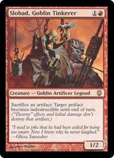 Slobad, Goblin Tinkerer (DST-R)