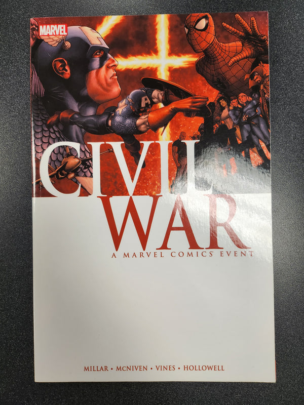 CIVIL WAR TP (USED)