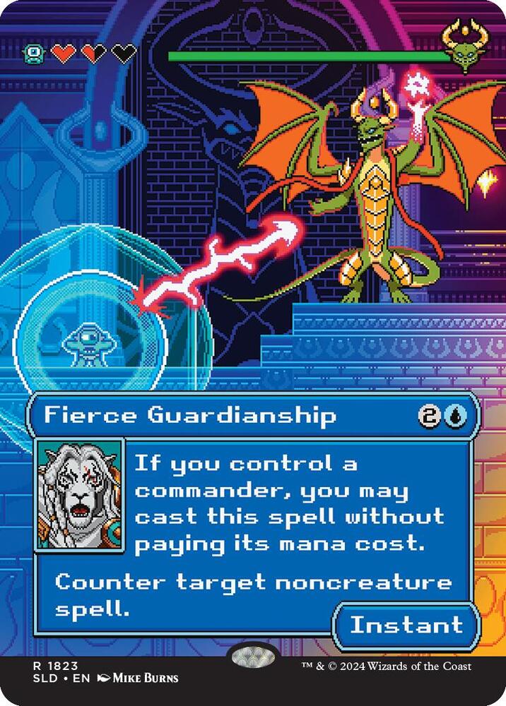 Fierce Guardianship [#1823] (SLD-R)