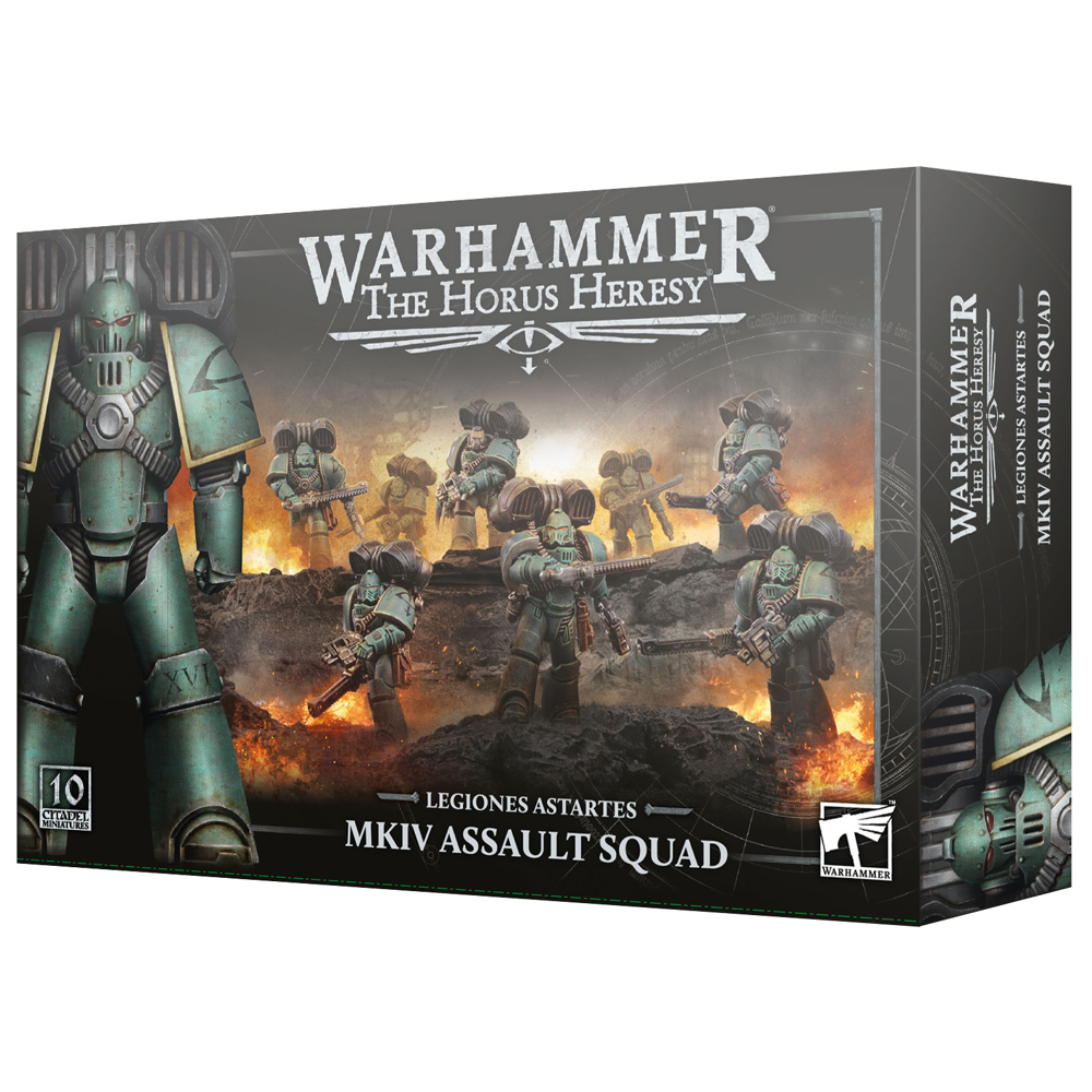 The Horus Heresy: Legiones Astartes - MKIV Assault Squad