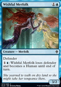 Wishful Merfolk (ELD-C)