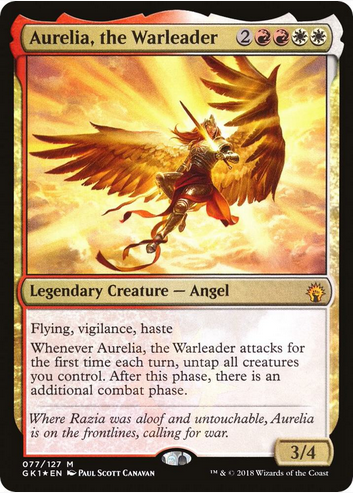 Aurelia, the Warleader (GK1-M-FOIL)