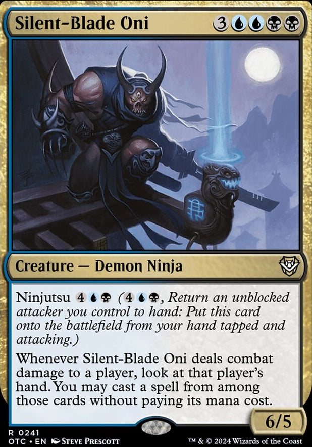 Silent-Blade Oni [