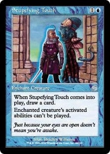 Stupefying Touch (TOR-U)