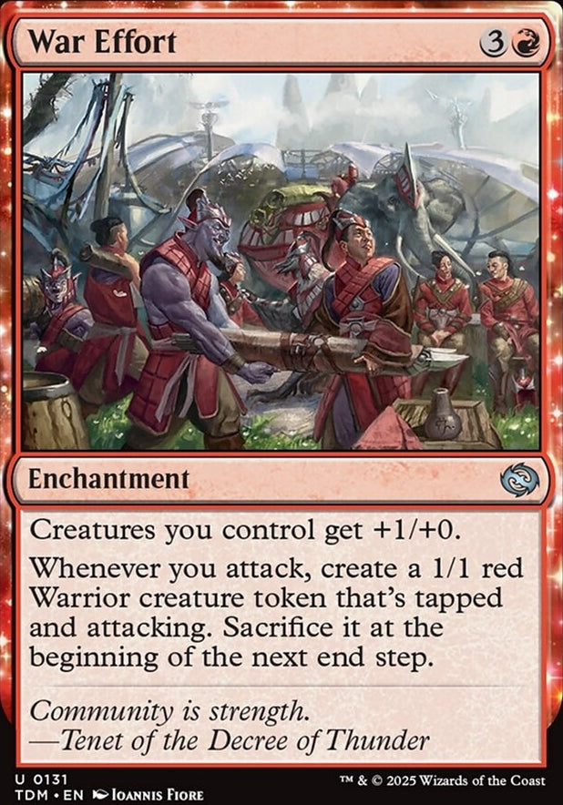 War Effort [ #0131 ] (TDM-U)