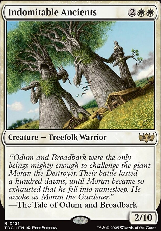 Indomitable Ancients [ #0121 ] (TDC-R)