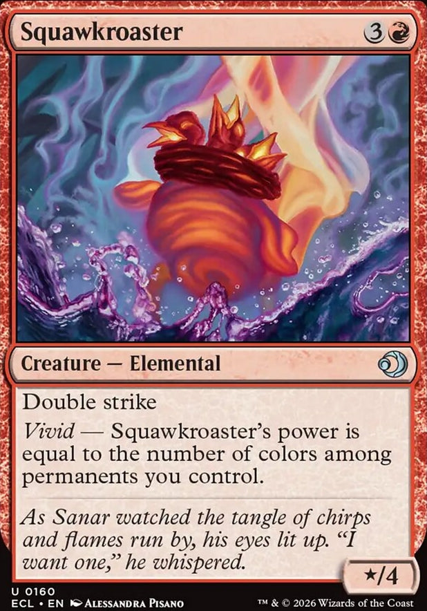 Squawkroaster [ #0160 ] (ECL-U)