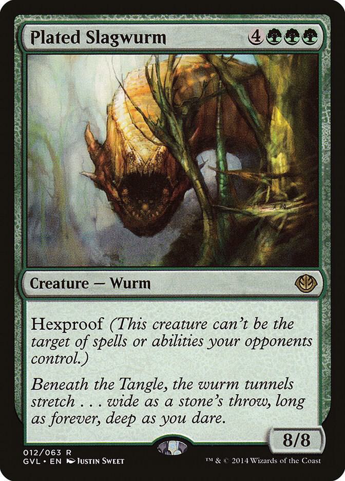 Plated Slagwurm (GVL-R)