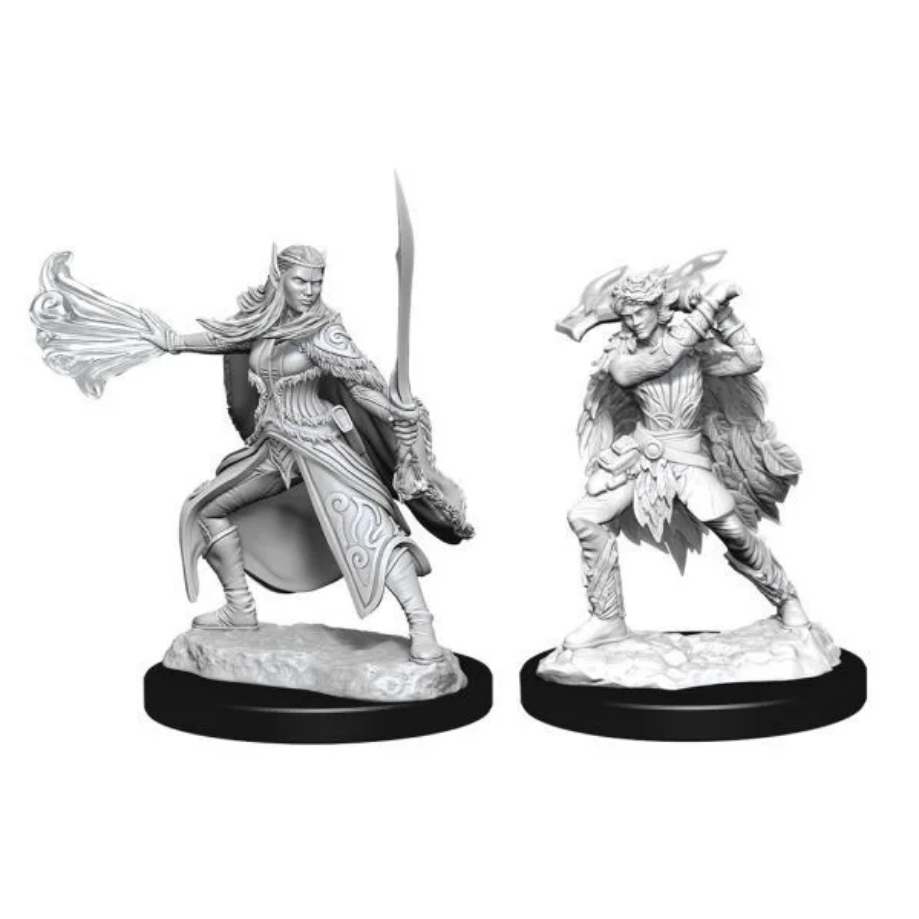 D&D: Nolzur's Marvelous Miniatures - Winter Eladrin and Spring Eladrin (90320)