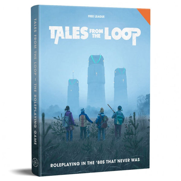 Tales from the Loop RPG: Roleplaying in the '80s That Never Was